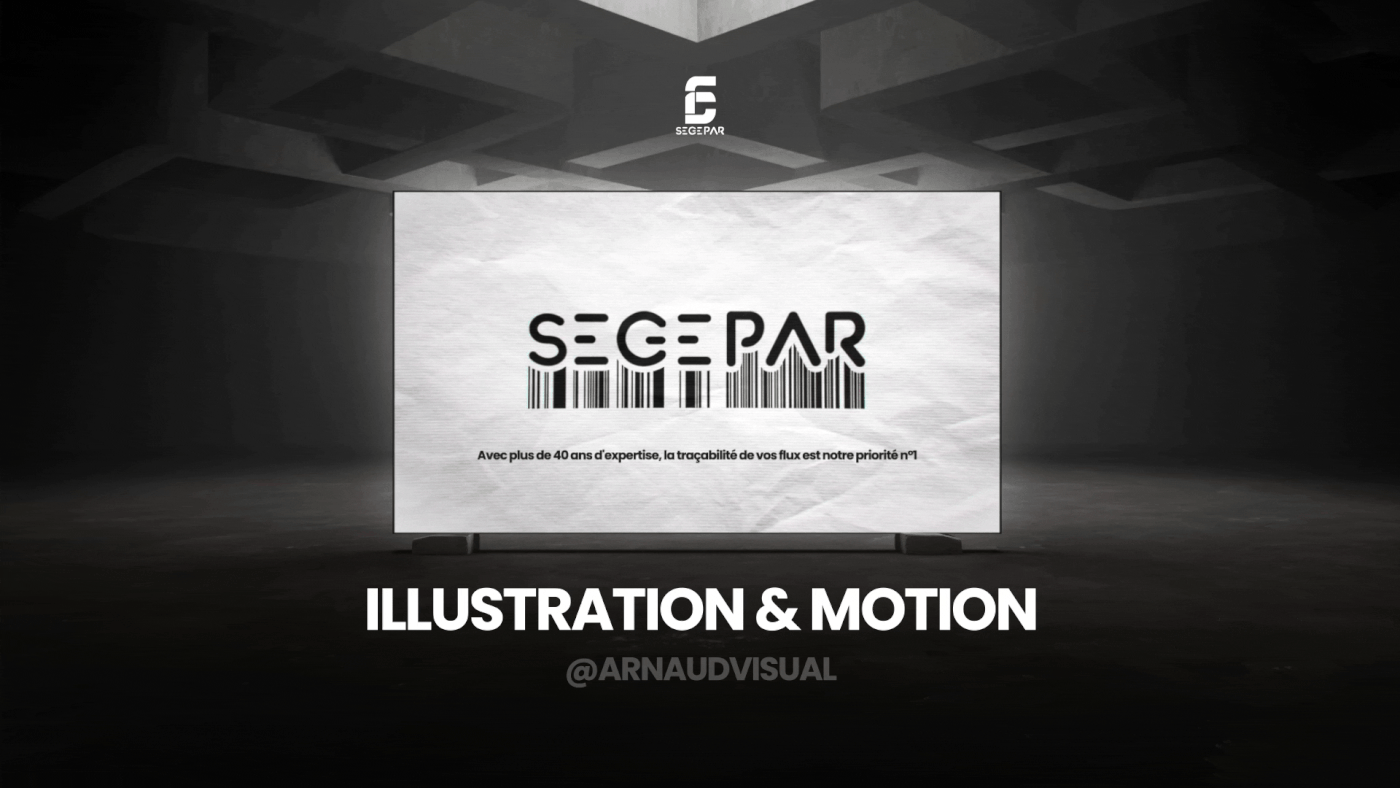 Segepar — Motion Design Corporate — Vue 1