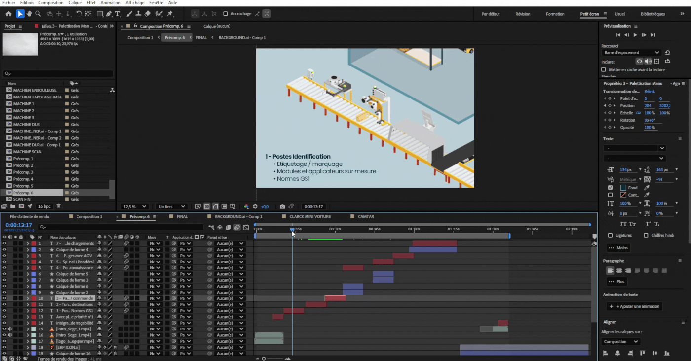 Segepar — Animation technique — Vue 21