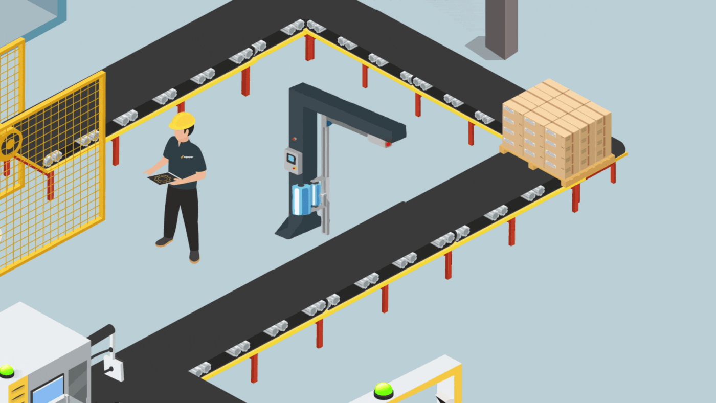 Segepar — Motion séquence — Vue 33