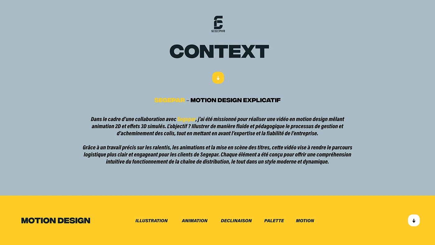 Segepar — Illustration process industriel — Vue 2