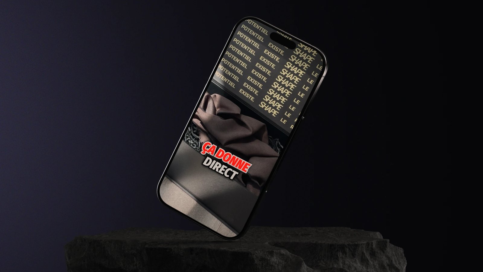 Shape Revive — TikTok Ads — Vue 1