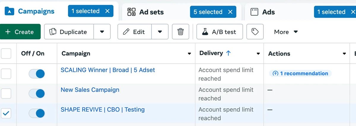 Shape Revive — TikTok Ads — Vue 6