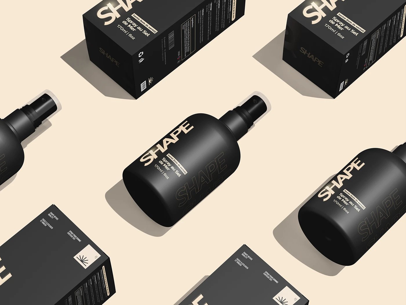 Shape Revive — Branding & Packaging — Vue 7