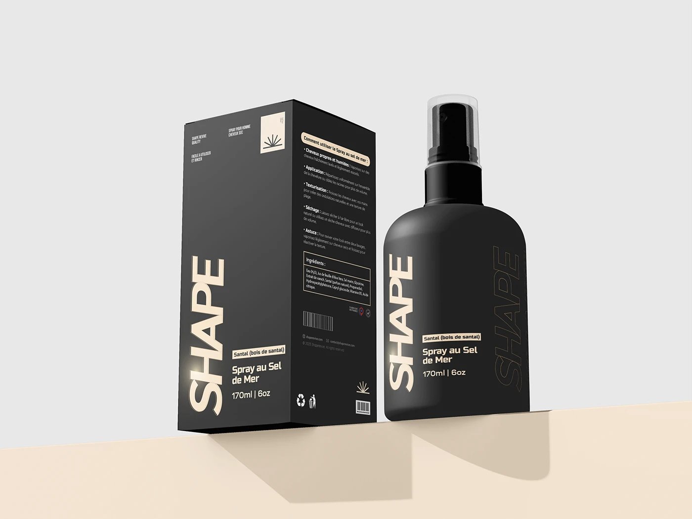 Shape Revive — Branding & Packaging — Vue 8