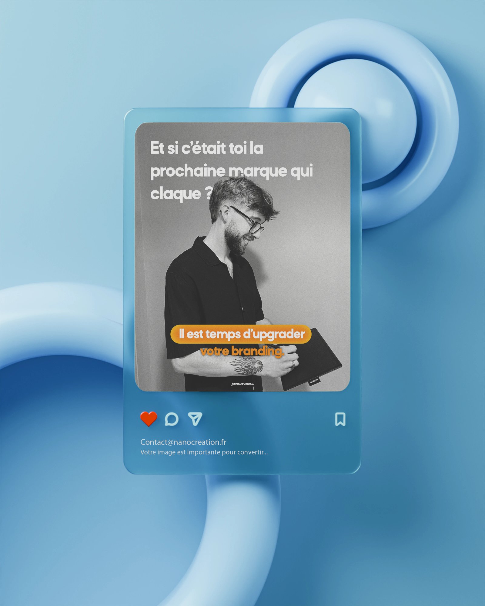 Social Media Collection — Vue 76