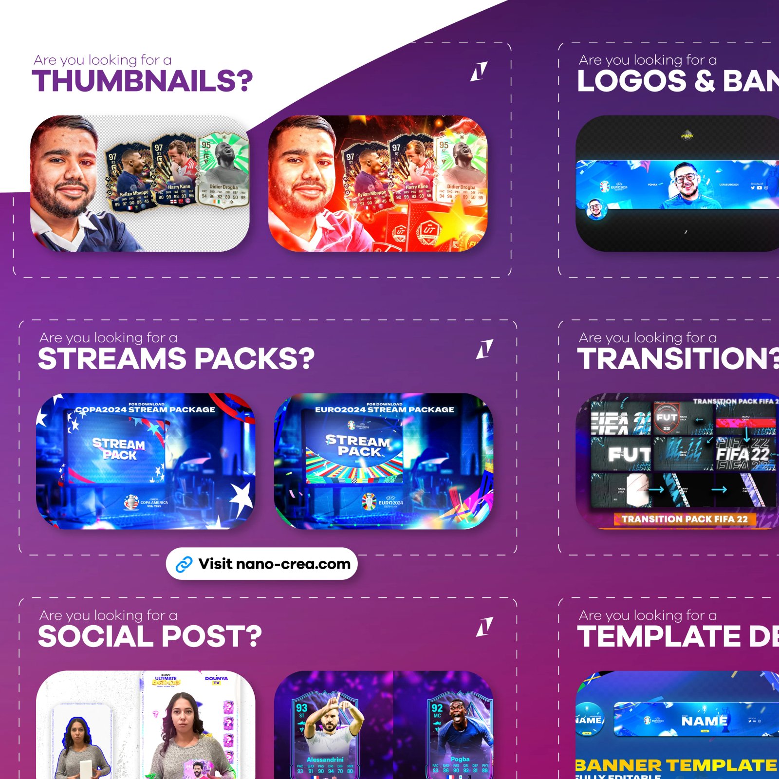 Social Media Collection — Vue 38