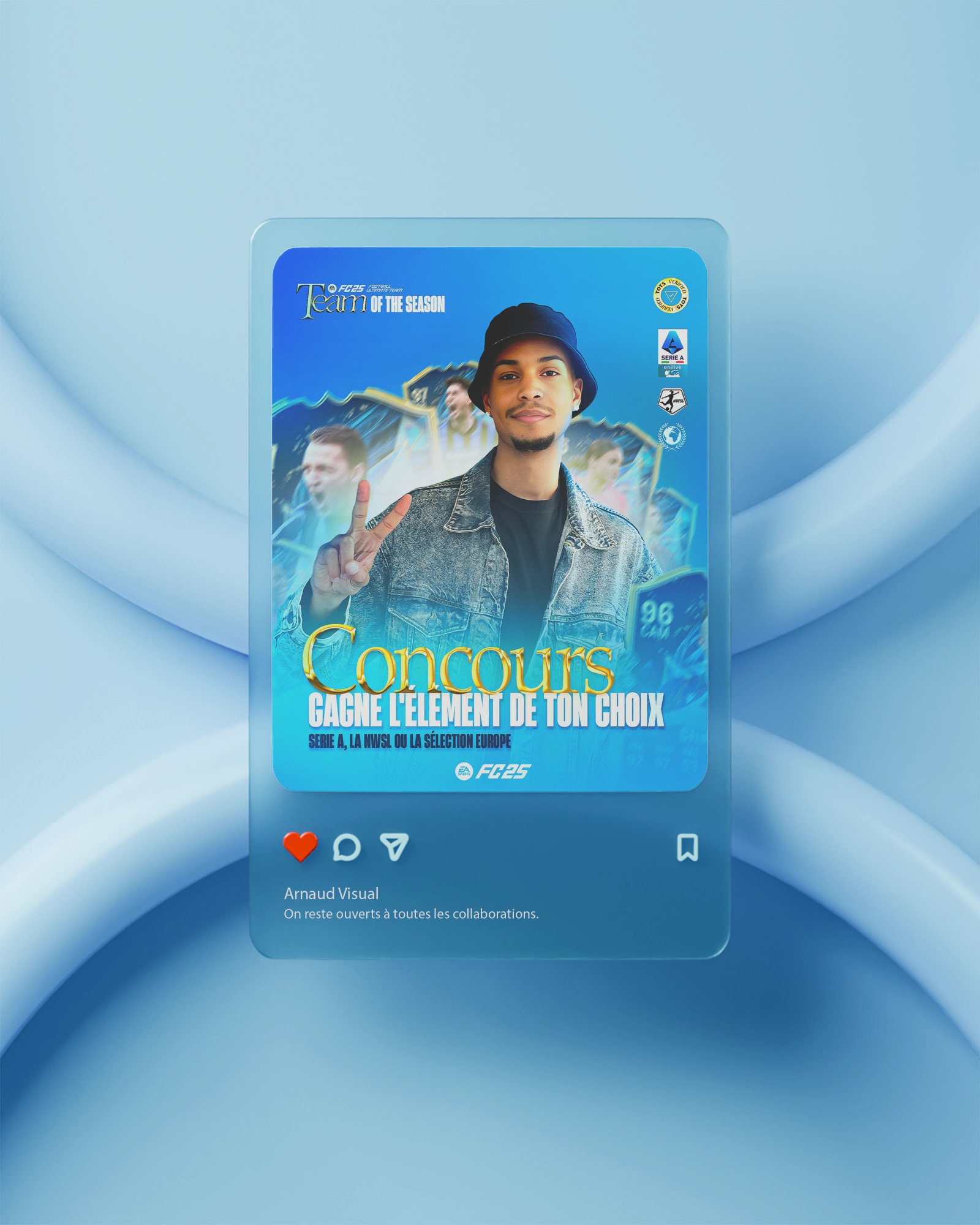 Social Media Collection — Vue 74