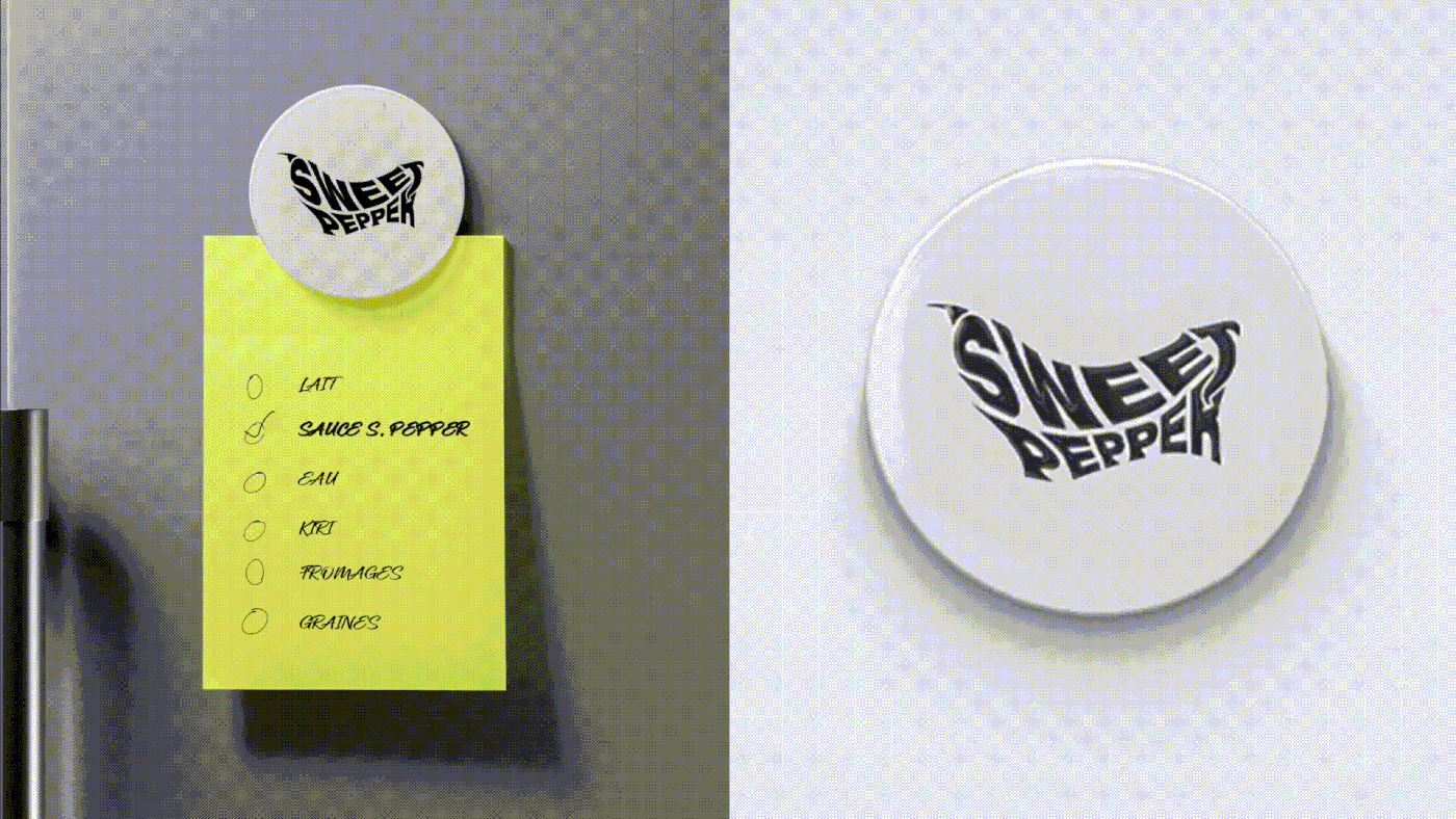 Sweet Pepper — Branding & Direction artistique — Vue 27