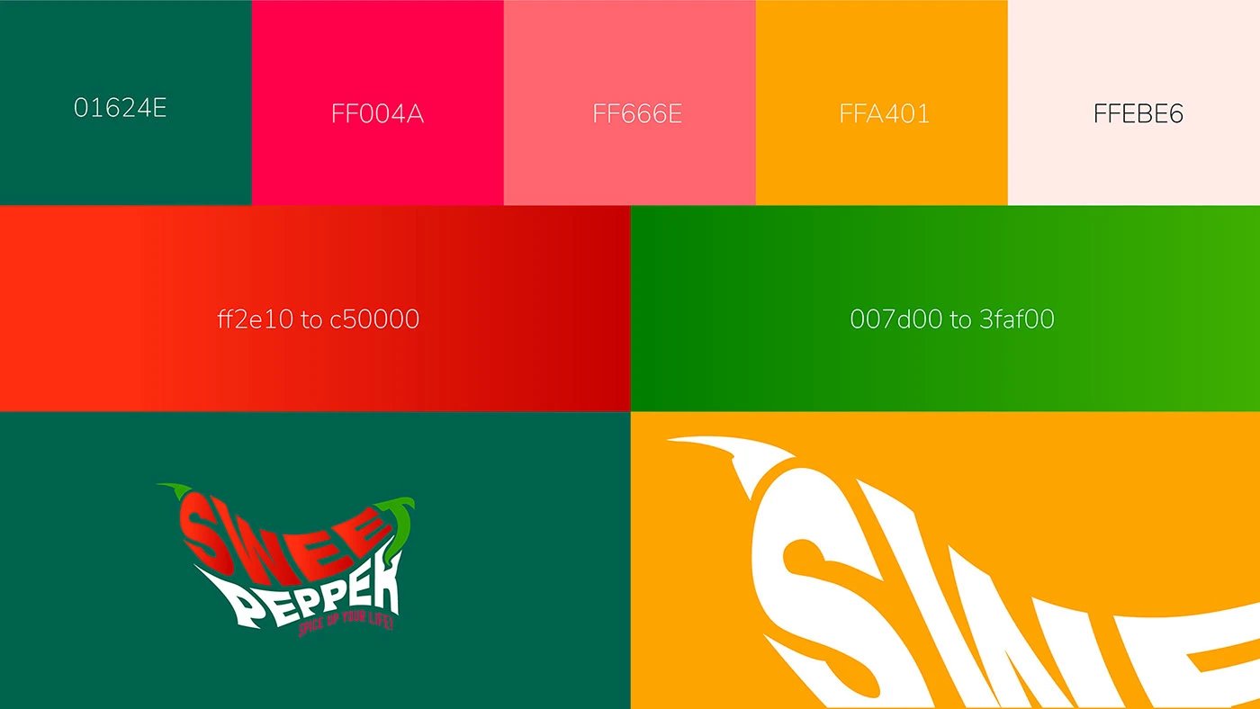 Sweet Pepper — Branding & Direction artistique — Vue 6