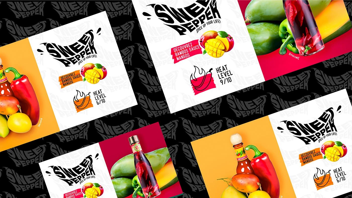 Sweet Pepper — Branding & Direction artistique — Vue 21