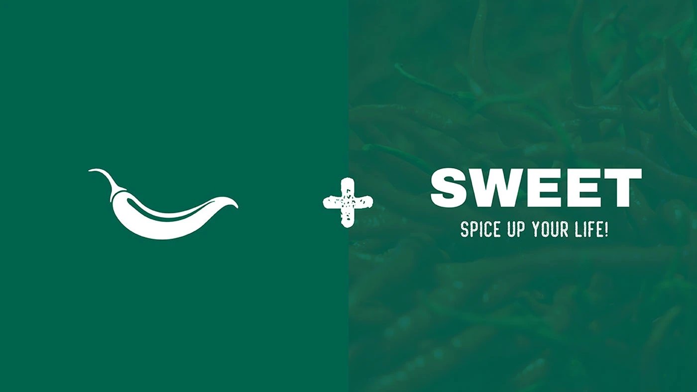 Sweet Pepper — Branding & Direction artistique — Vue 3