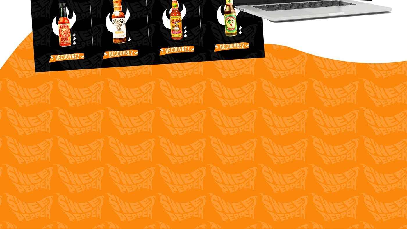 Sweet Pepper — Branding & Direction artistique — Vue 23