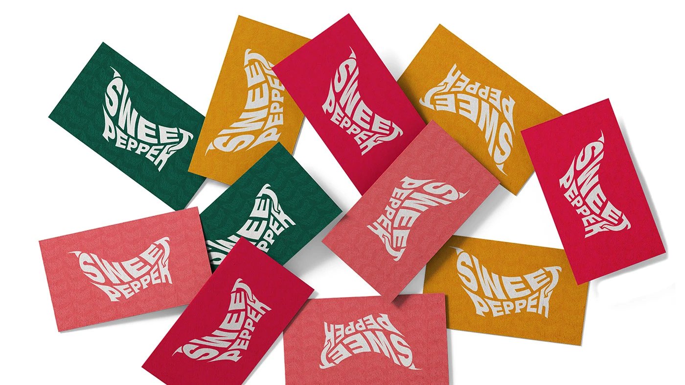 Sweet Pepper — Branding & Direction artistique — Vue 1
