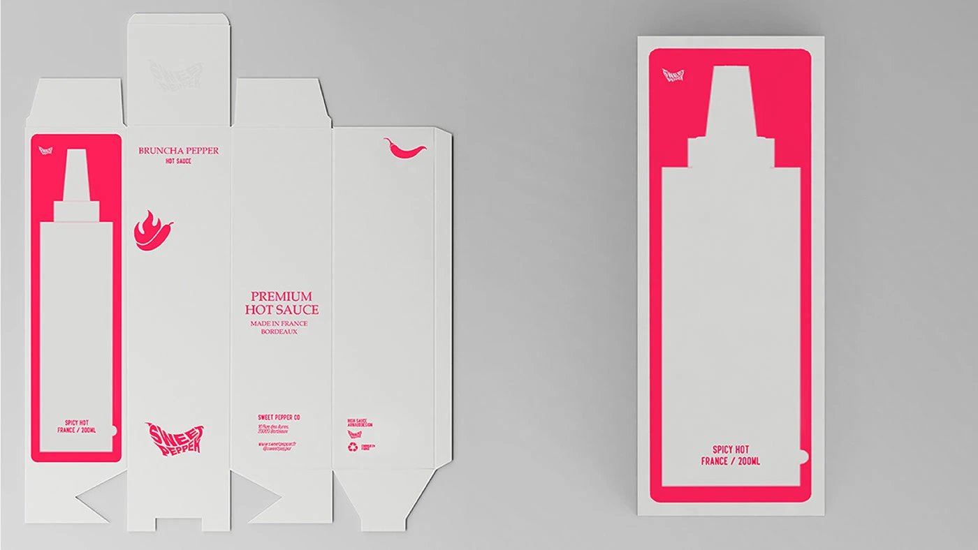 Sweet Pepper — Branding & Direction artistique — Vue 12
