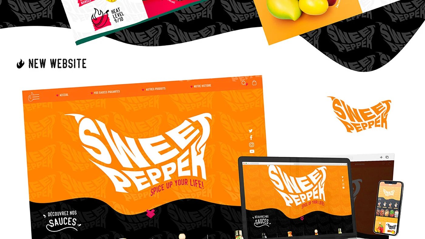 Sweet Pepper — Branding & Direction artistique — Vue 22