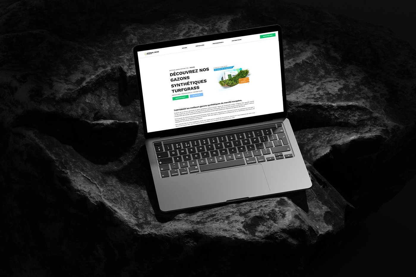 TURFGRASS & AGD — Branding & Catalogue print — Vue 19