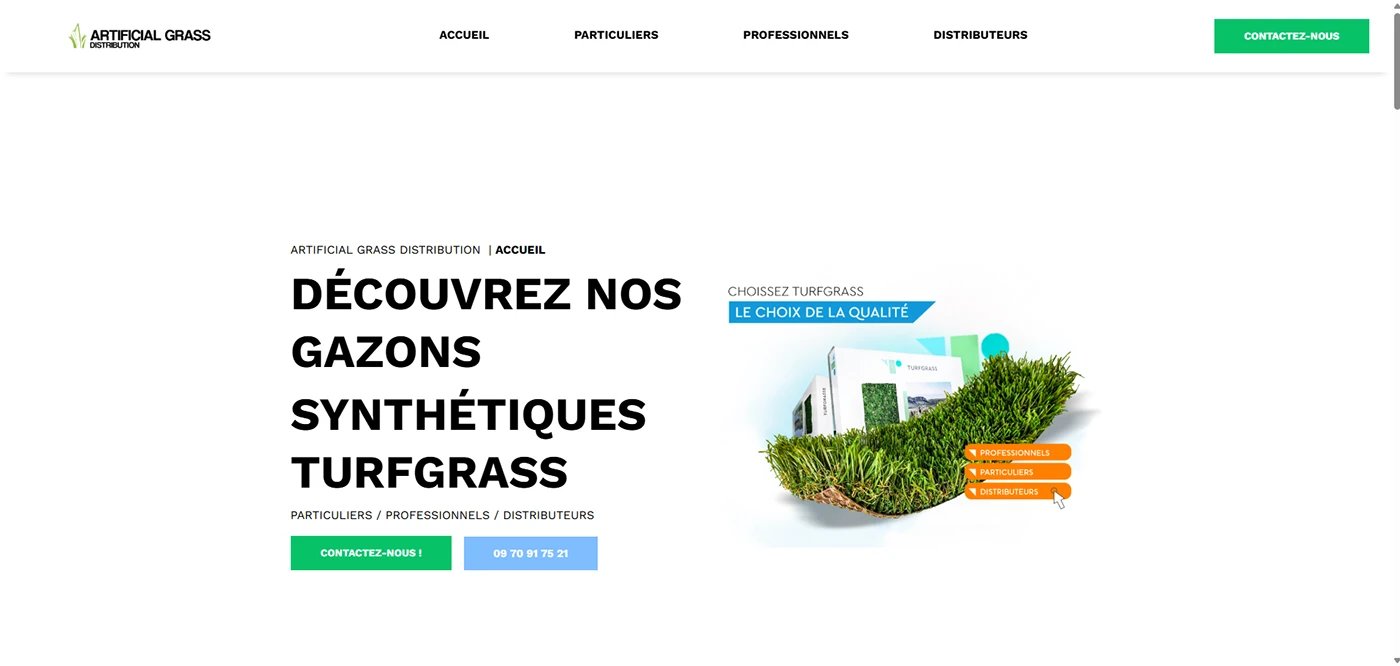 TURFGRASS & AGD — Branding & Catalogue print — Vue 20