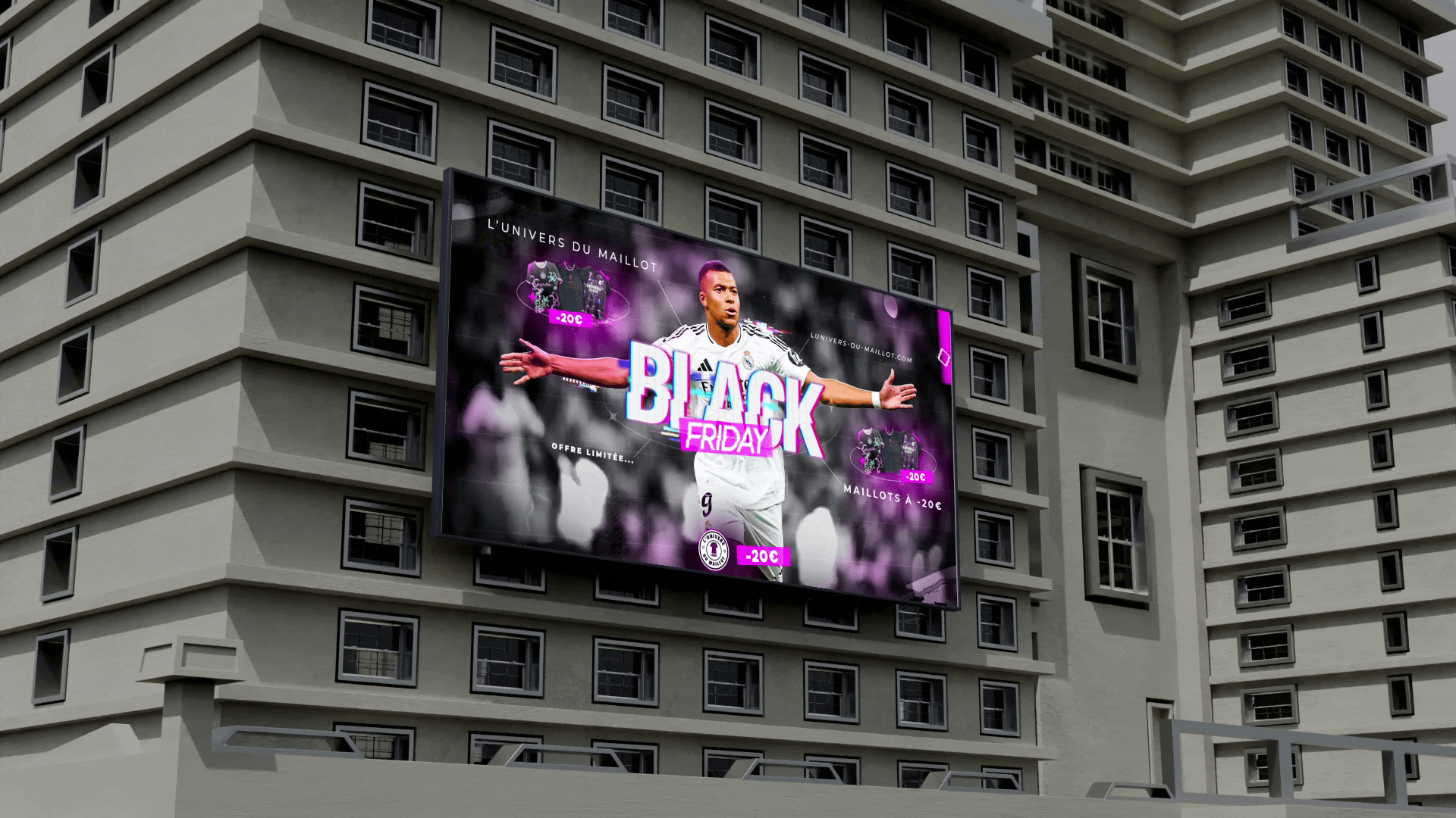 L'univers du maillots — Social Media — Vue 22