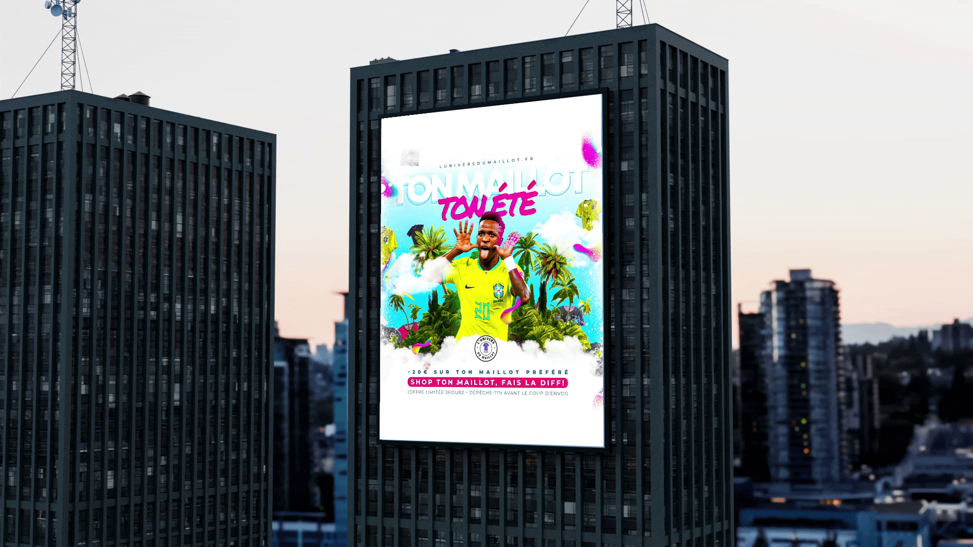 L'univers du maillots — Social Media — Vue 13