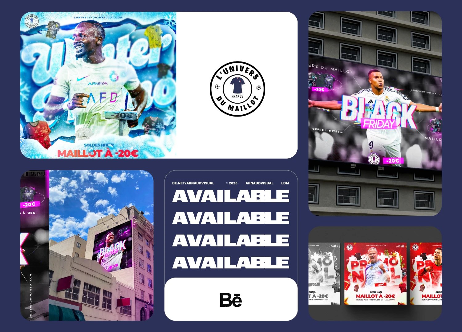 L'univers du maillots — Social Media — Vue 25