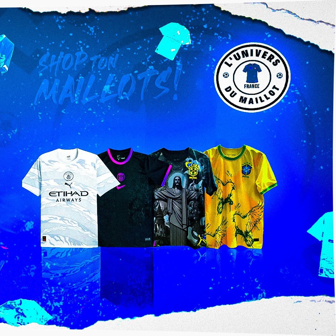 L'univers du maillots — Social Media — Vue 21