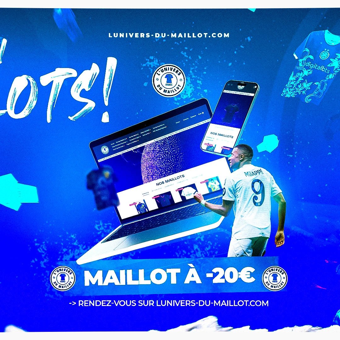 L'univers du maillots — Social Media — Vue 20