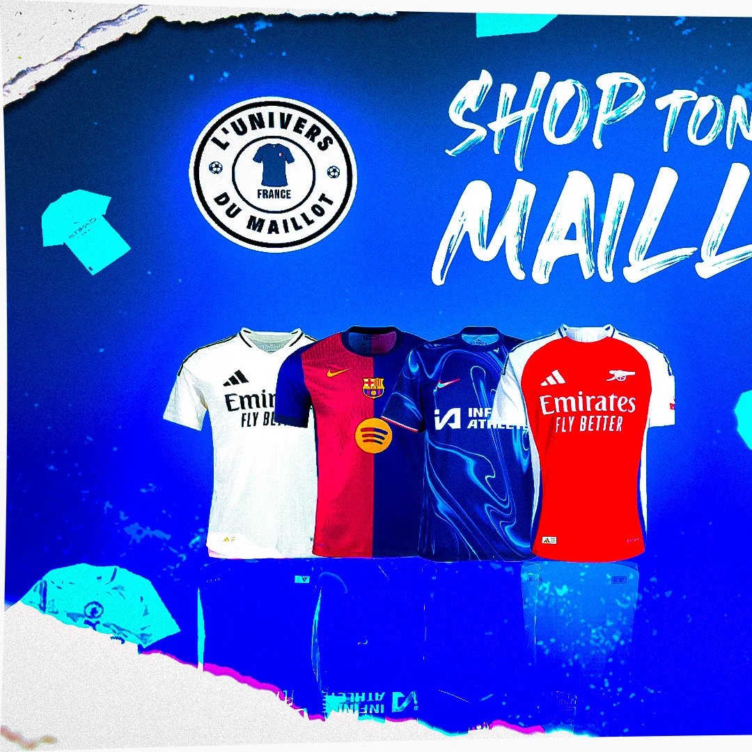 L'univers du maillots — Social Media — Vue 19