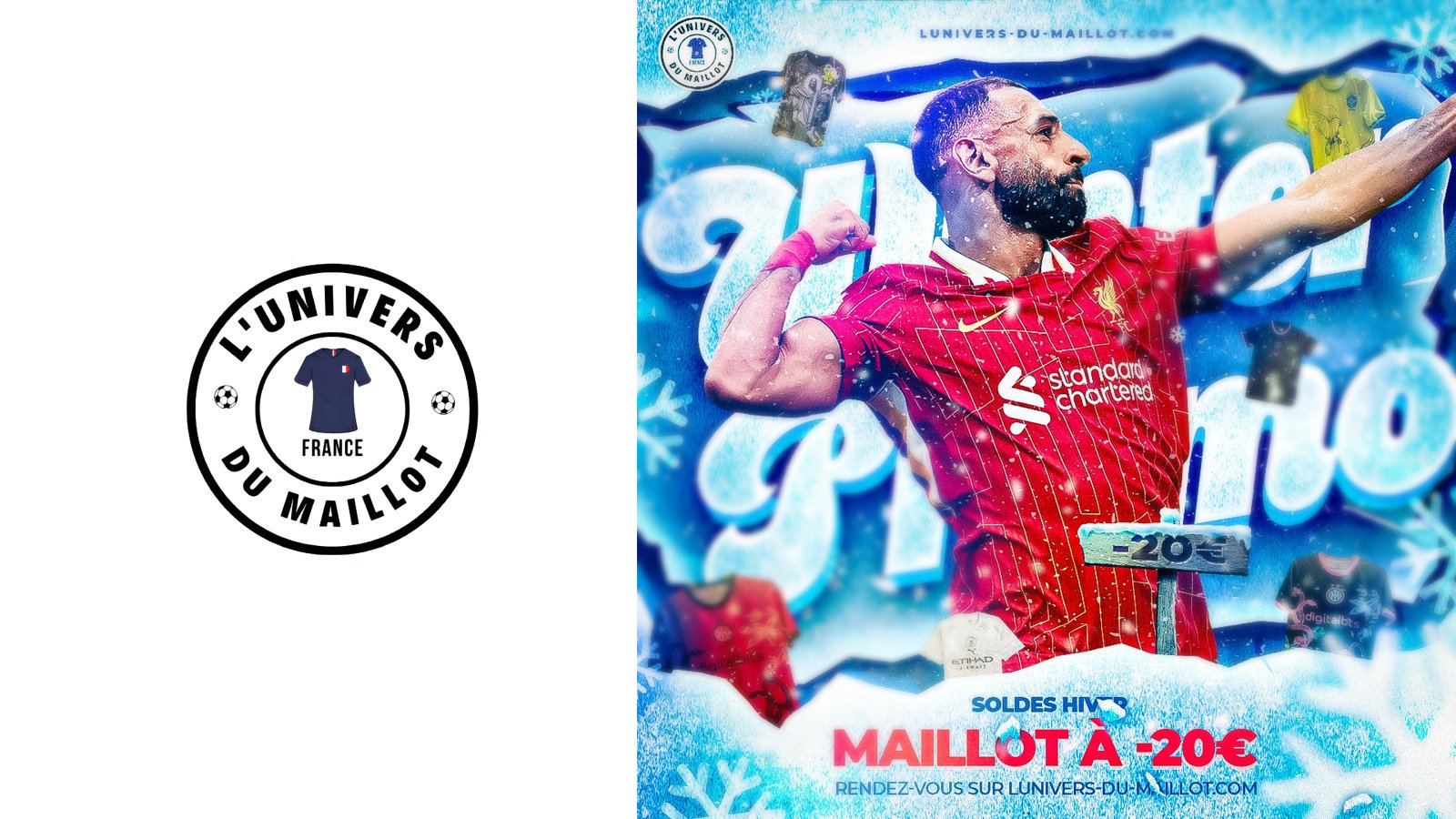 L'univers du maillots — Social Media — Vue 17