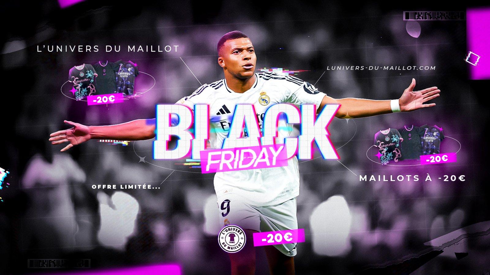 L'univers du maillots — Social Media — Vue 2