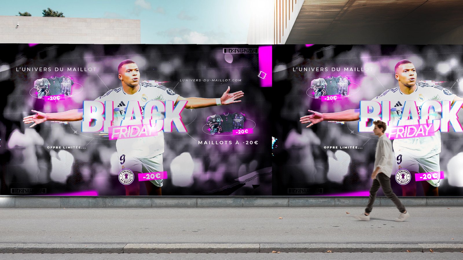 L'univers du maillots — Social Media — Vue 9