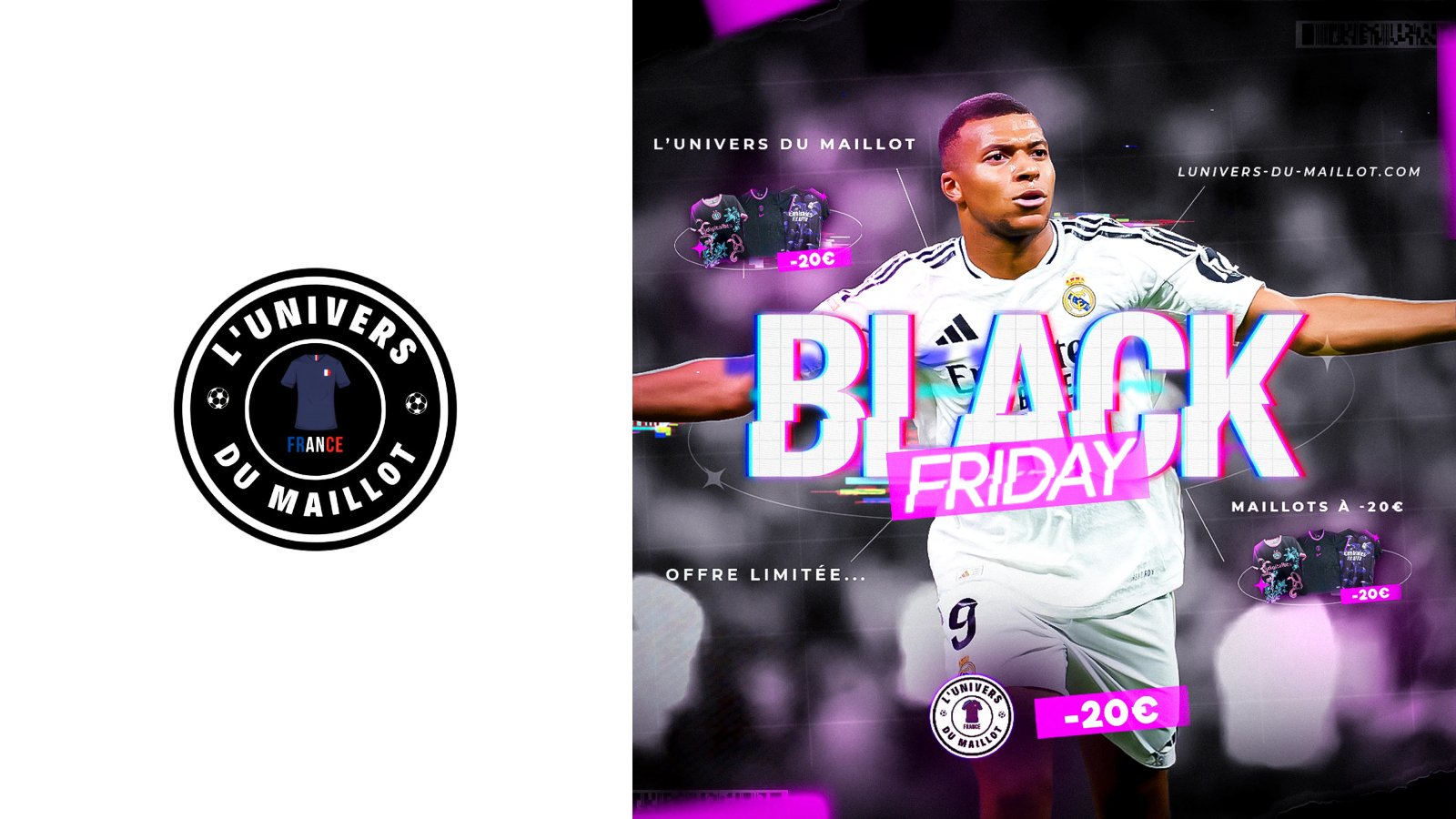 L'univers du maillots — Social Media — Vue 7