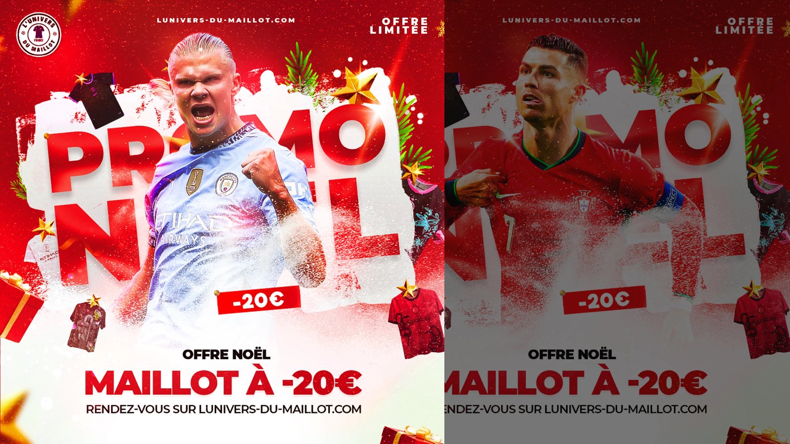 L'univers du maillots — Social Media — Vue 14