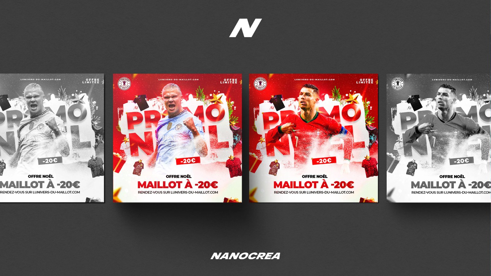 L'univers du maillots — Social Media — Vue 15