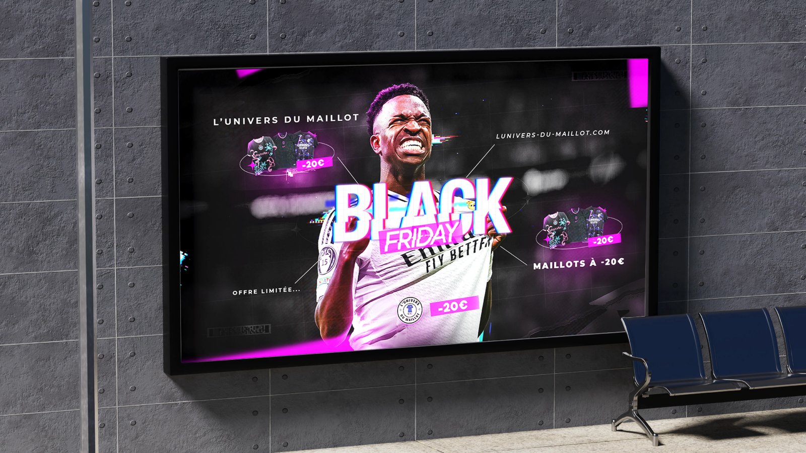 L'univers du maillots — Social Media — Vue 12