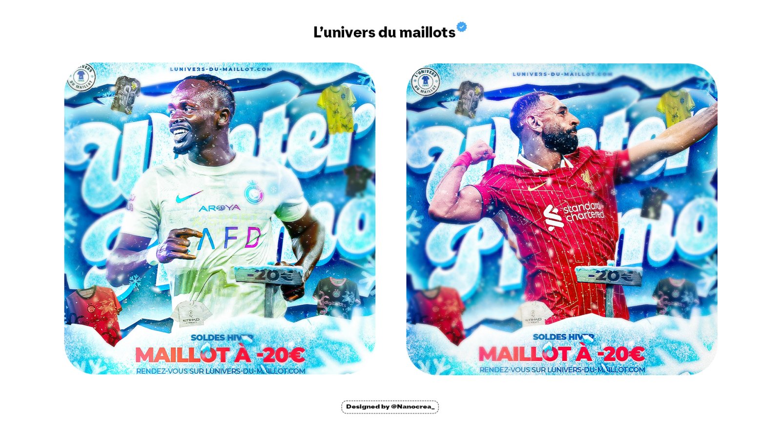 L'univers du maillots — Social Media — Vue 18