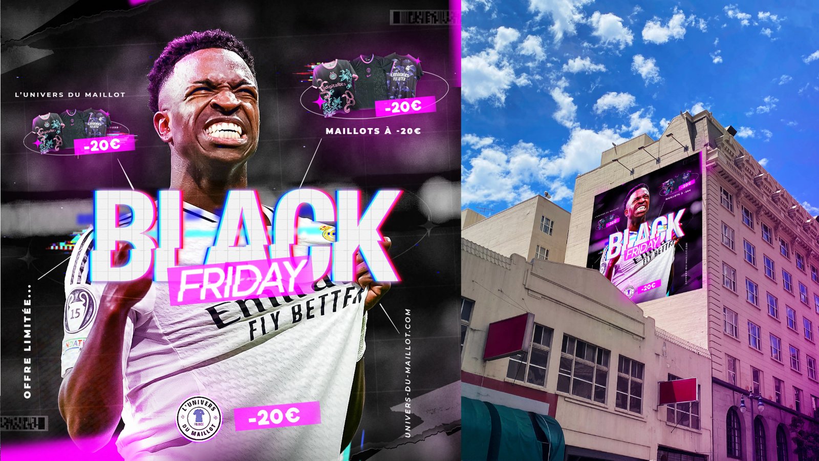 L'univers du maillots — Social Media — Vue 11