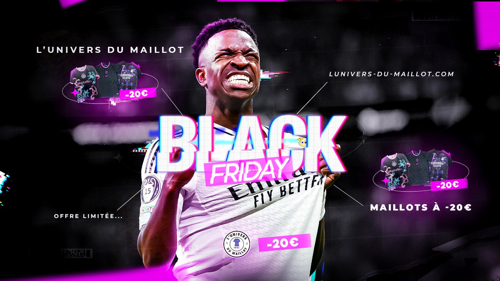 L'univers du maillots — Social Media — Vue 8