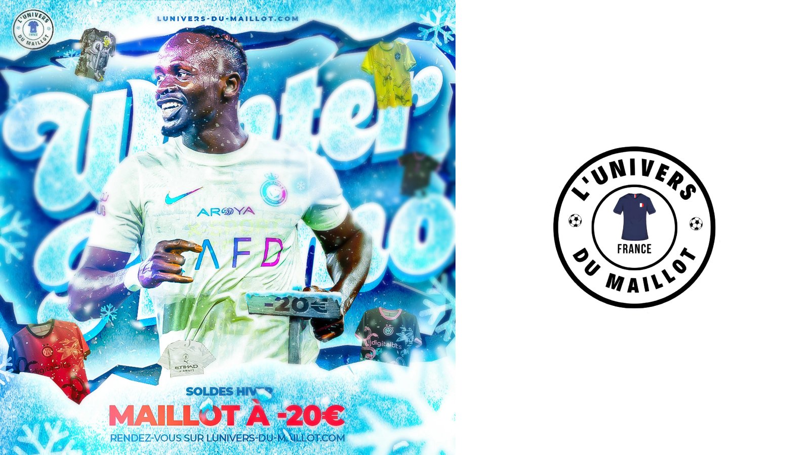 L'univers du maillots — Social Media — Vue 16