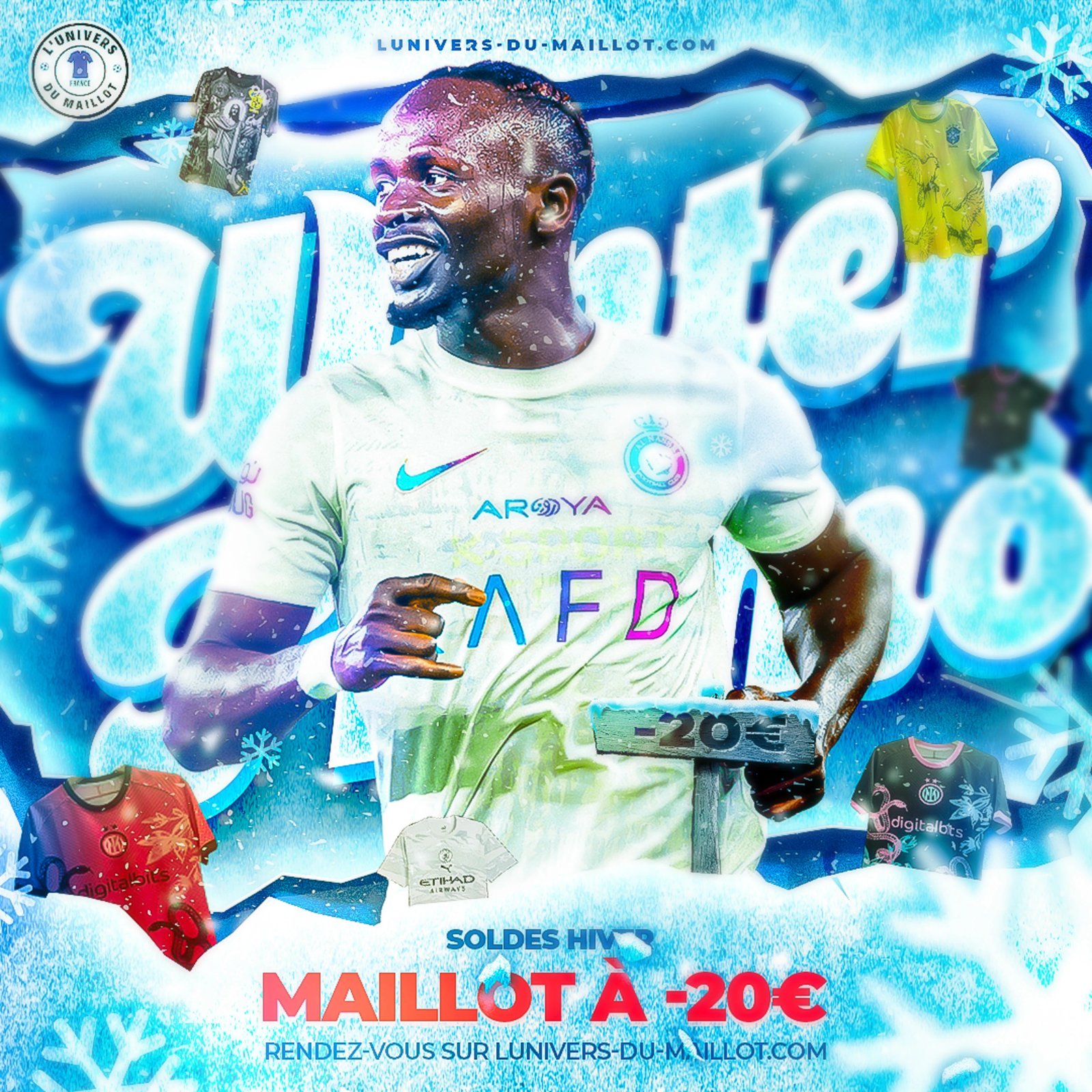 L'univers du maillots — Social Media — Vue 5