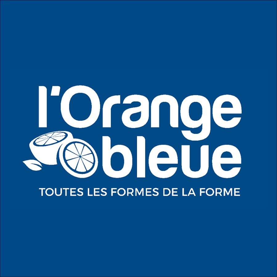 Orange bleue